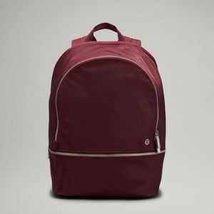 Lululemon City Adventure Backpack Red Merlot 20L